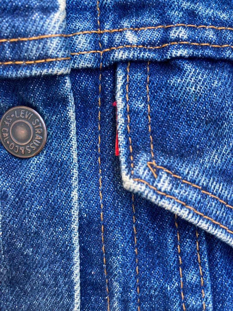 値下Levi's デニムジャケット70505リーバイス古着thenime 80s