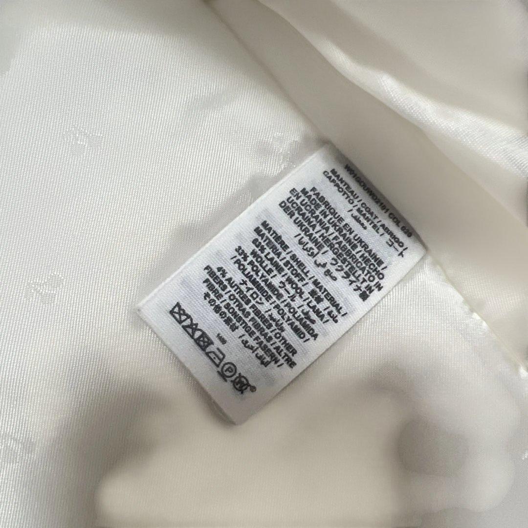 ボンポワン　6A コート（ヒョウ柄襟）