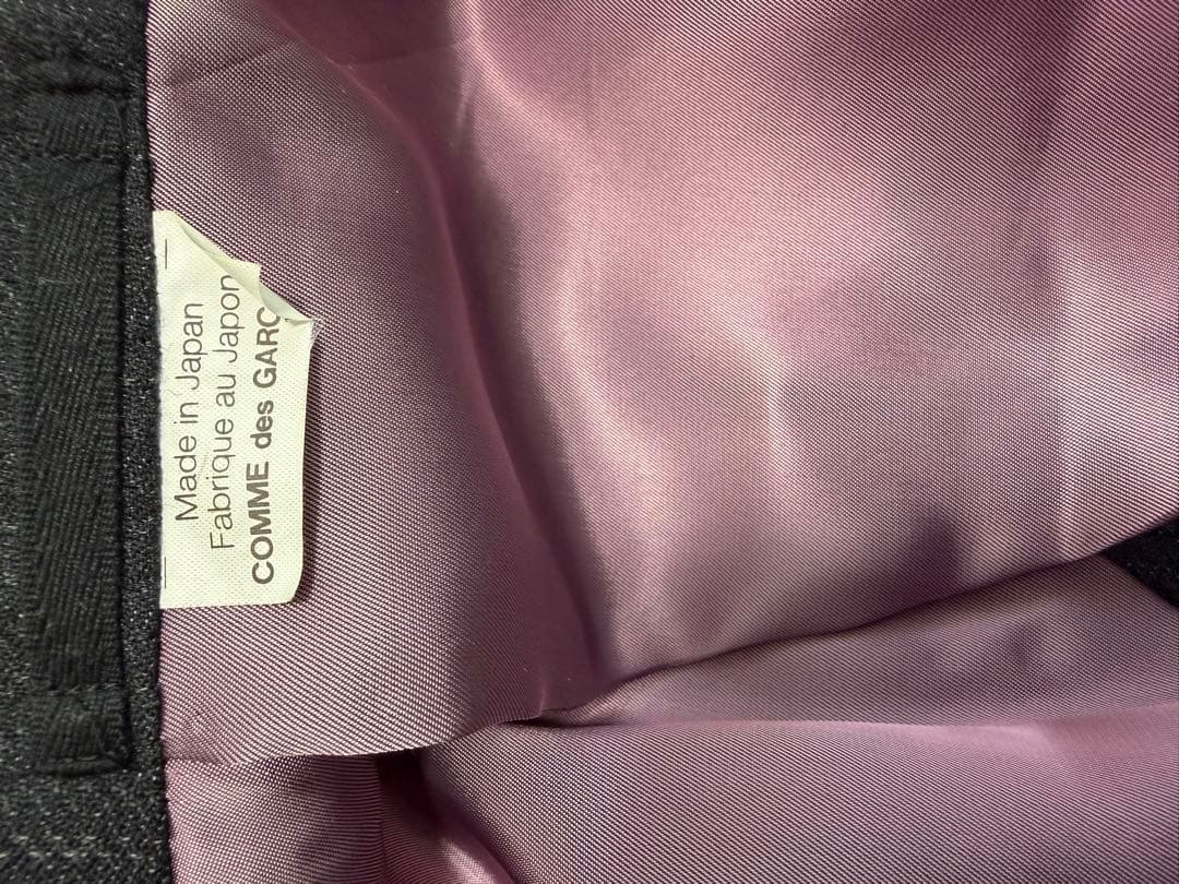 コムデギャルソンオムプリュス テーラードジャケット SS（XS）