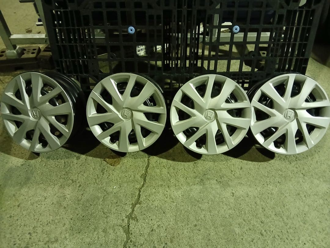 【ひこ！送料込】ホンダ N-BOX 純正ホイール 4本 Nシリーズ