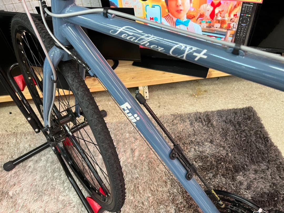 FUJI　FEATHER　CX+　グラベルロードバイク　自転車　おしゃれ