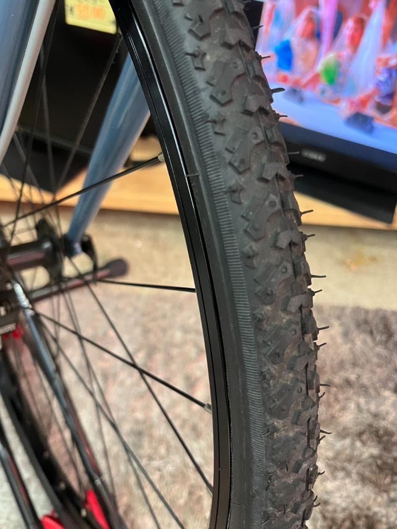 FUJI　FEATHER　CX+　グラベルロードバイク　自転車　おしゃれ