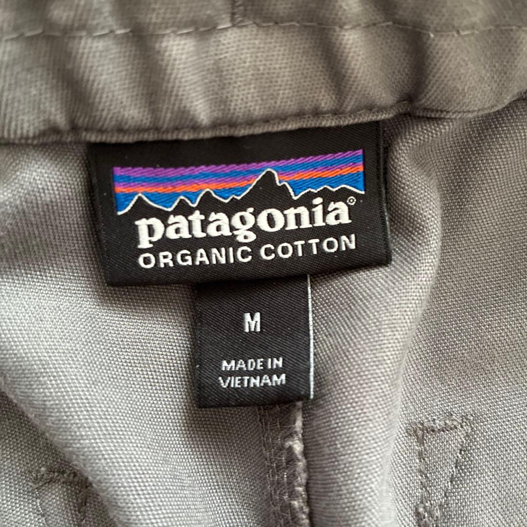 patagonia ツイルトラベラーパンツ　 M グレー　SP21