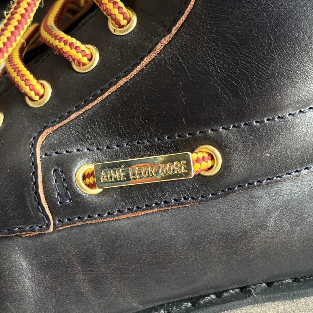 ティンバーランド × エメレオンドレ スリーアイクラシックブーツ【27cm】黒