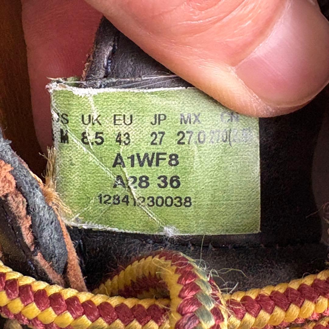 ティンバーランド × エメレオンドレ スリーアイクラシックブーツ【27cm】黒