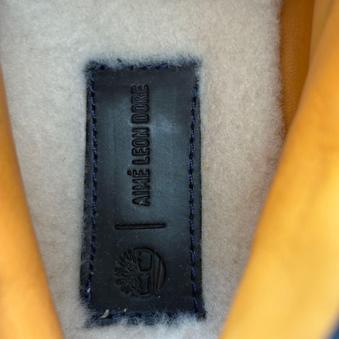 ティンバーランド × エメレオンドレ スリーアイクラシックブーツ【27cm】黒