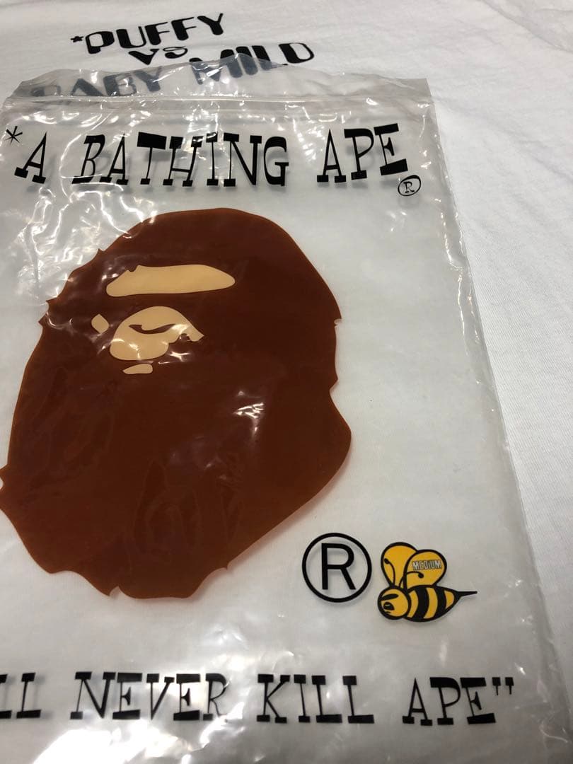 未使用PUFFY VS BABY MILO Tシャツ A BATHING APE
