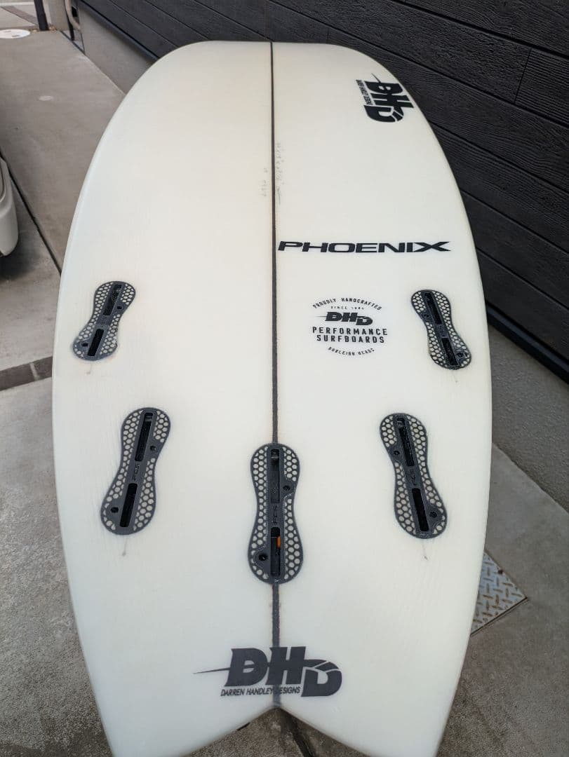 DHD フェニックス 5.5 スワローテイル ショートボード 27リッター