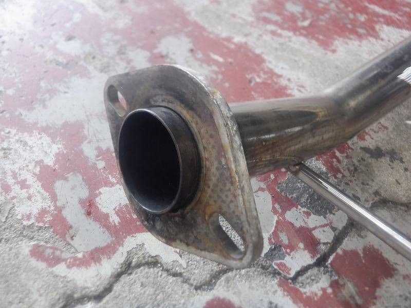 スリーキャッツ ストレート中間マフラー(2分割)