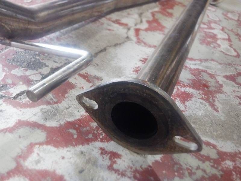 スリーキャッツ ストレート中間マフラー(2分割)