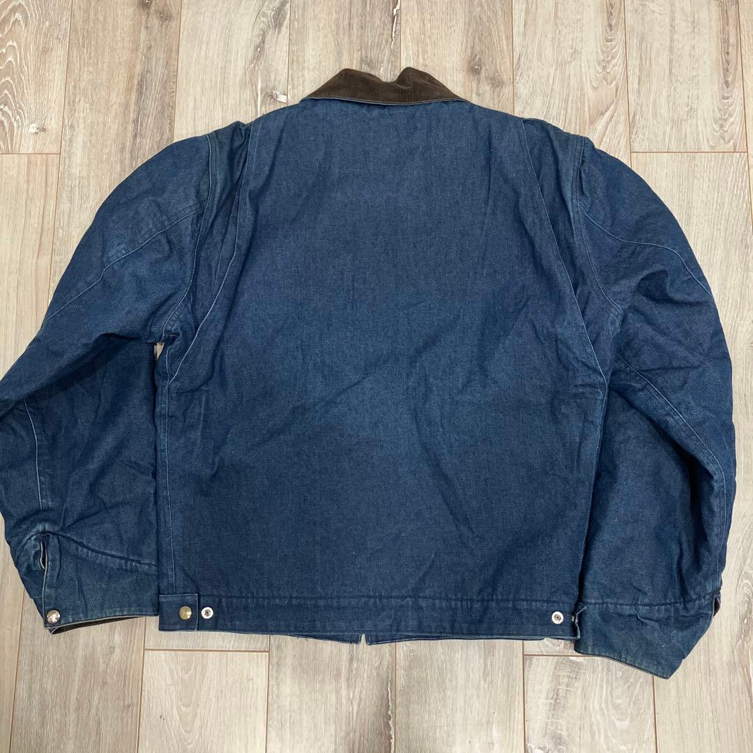 Carter's デトロイトジャケット 列車タグ前期 70s USA製 40