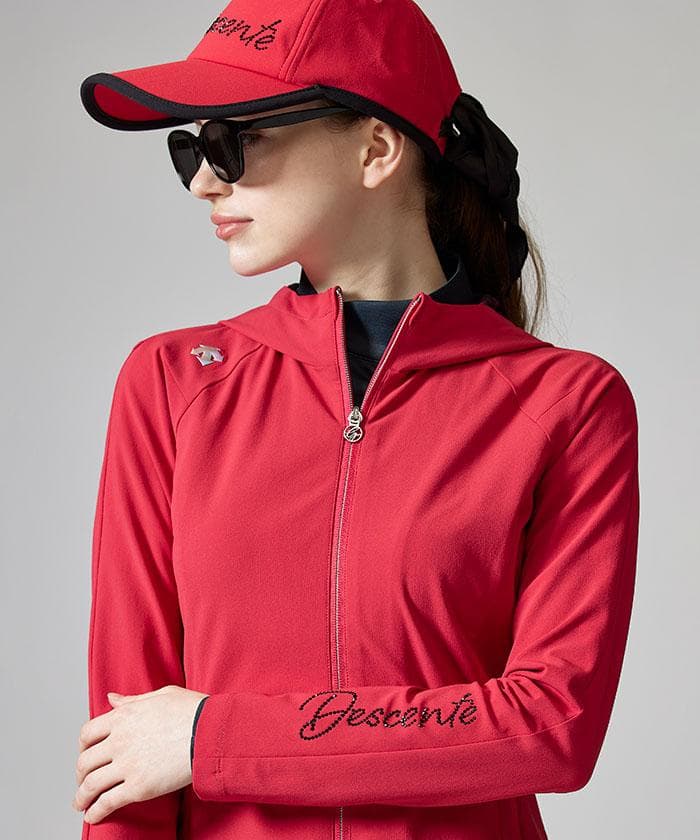 【LUXE】DESCENTE ハイテンショントリコットジャケット　Lサイズ