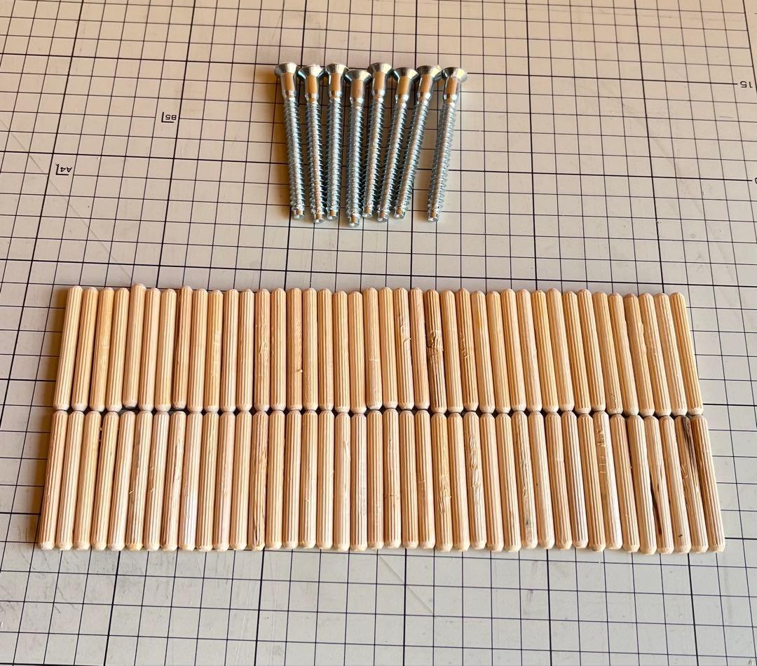 [引き取り限定] IKEA シェルフユニット, 182x182 cm