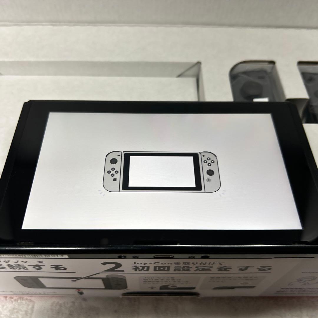 バッテリー強化版　付属品完備　Switch