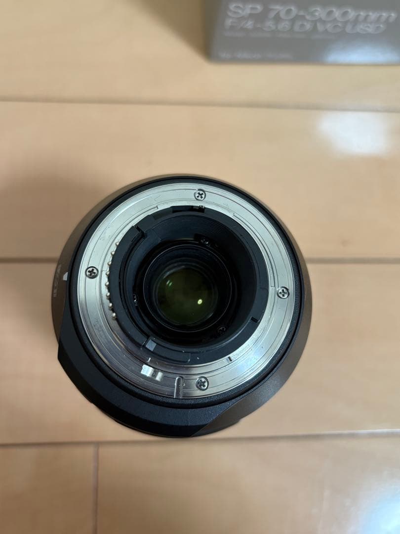 レンズ(ズーム) TAMRON SP 70-300mm F4-5.6 Di VC USD A030