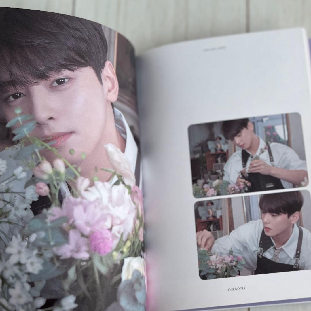 【希少入手困難 】ASTRO★ONE&ONLY チャウヌトレカ　メッセージカード