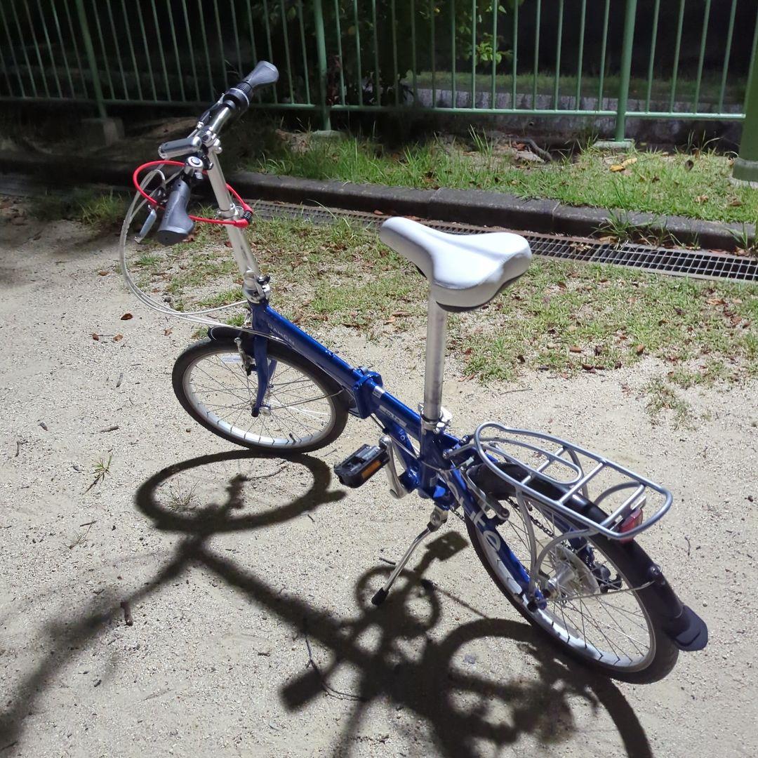 DAHON ROUTE 折りたたみ自転車 ミニベロ　【名古屋周辺引取】