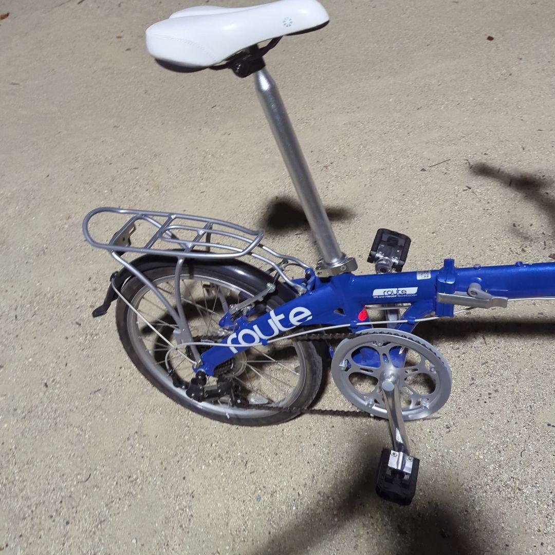 DAHON ROUTE 折りたたみ自転車 ミニベロ　【名古屋周辺引取】