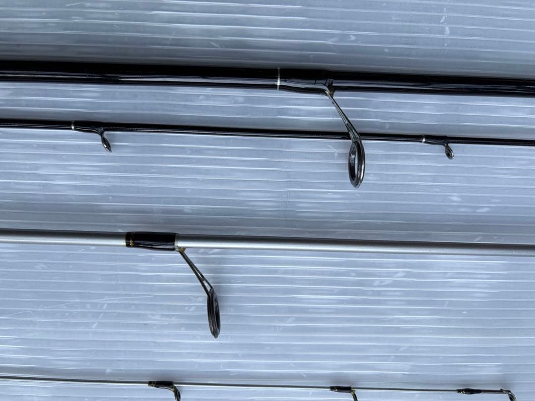 メバルロッド　エギングロッド　シーバスロッドセット　7.6 8.6 9ft