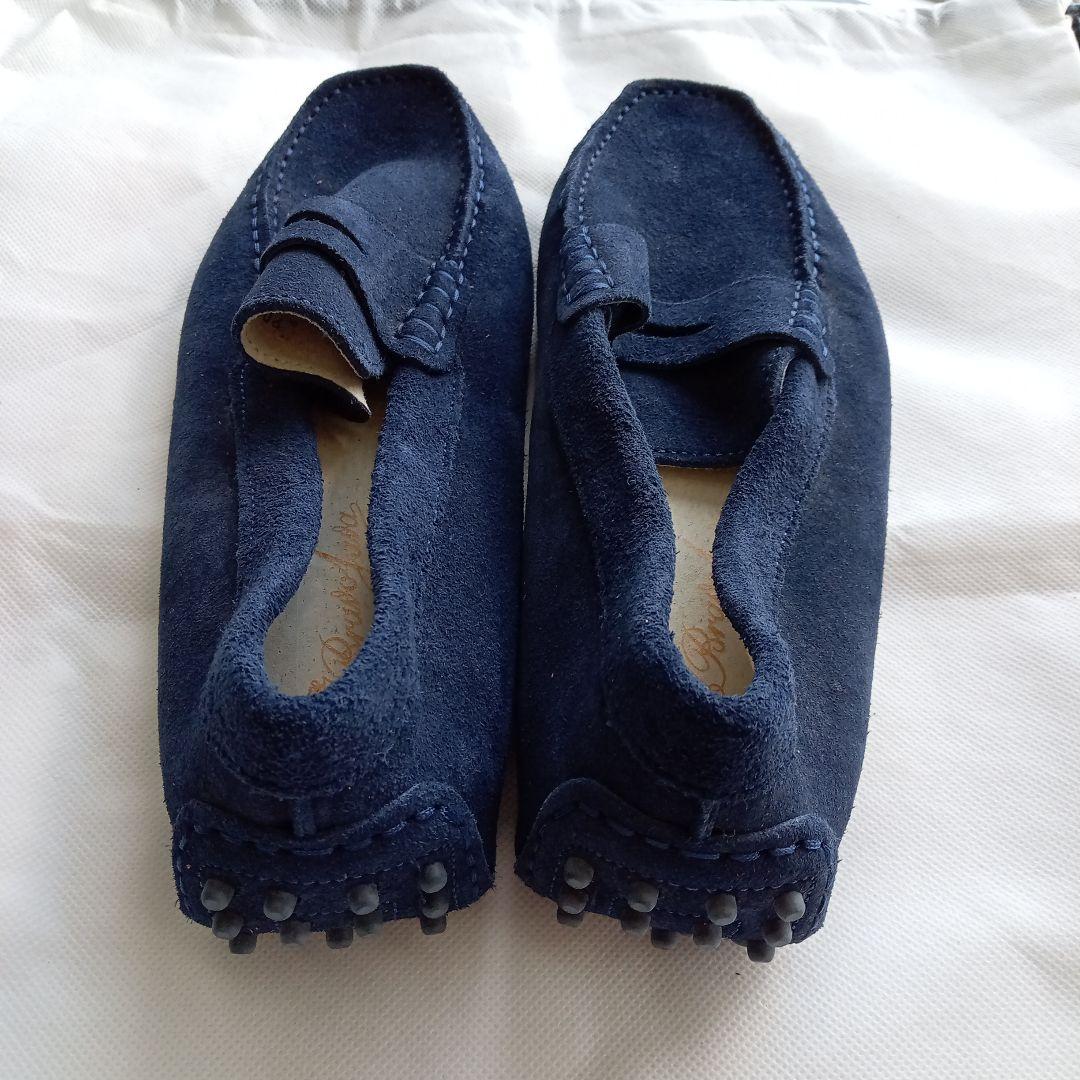 【未使用 スペイン製】ドライビングシューズ