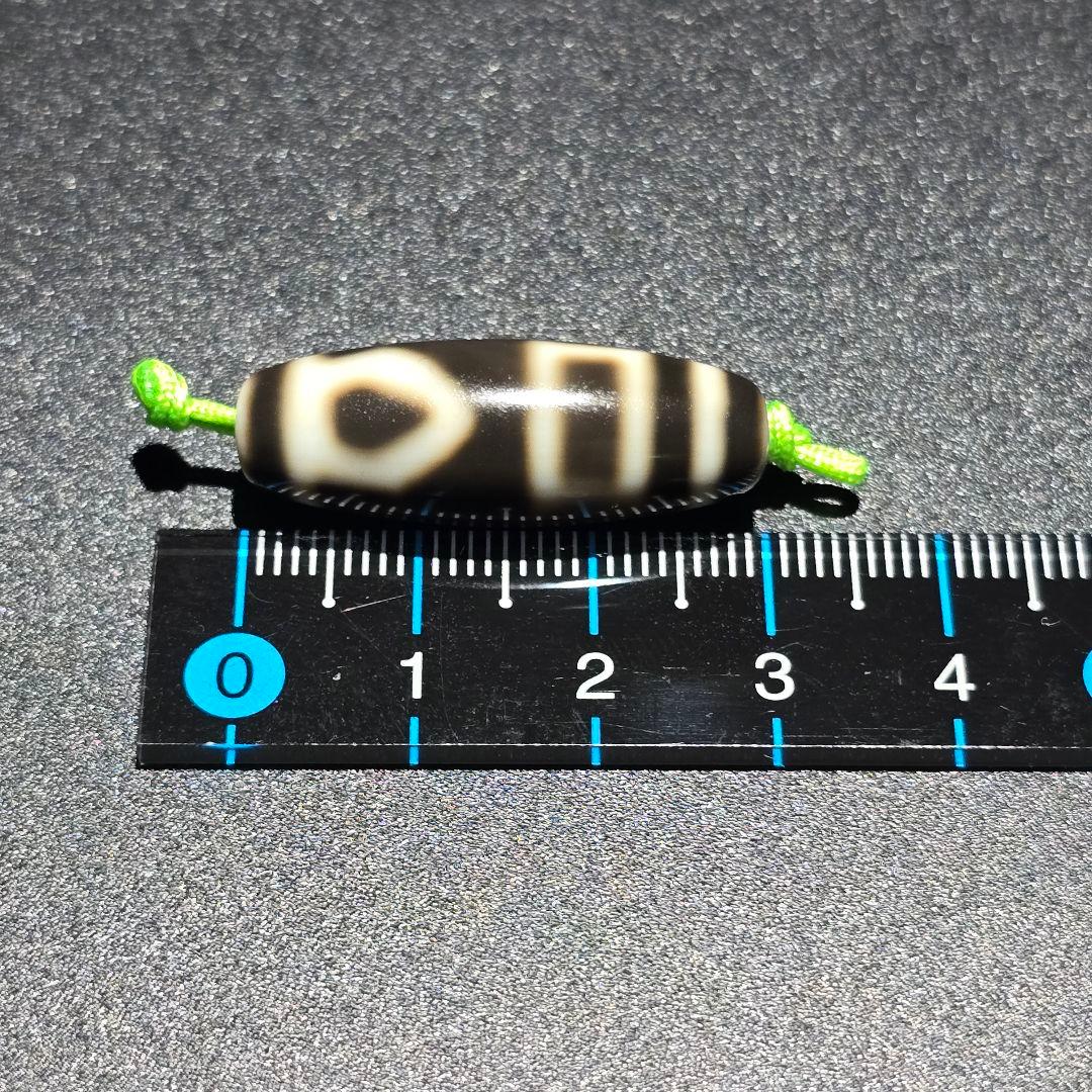 7 老礦天珠　特殊靠山地天珠　天珠　天然石　風水　占い　ブレスレット　ネックレス