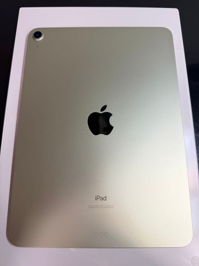 AppleiPad Air 第4世代64GB Wi-Fiモデルグリーン