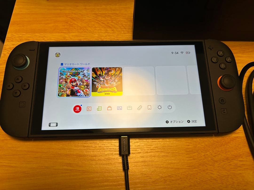 Nintendo Switch本体＆NintendoSwitch2 Pro
