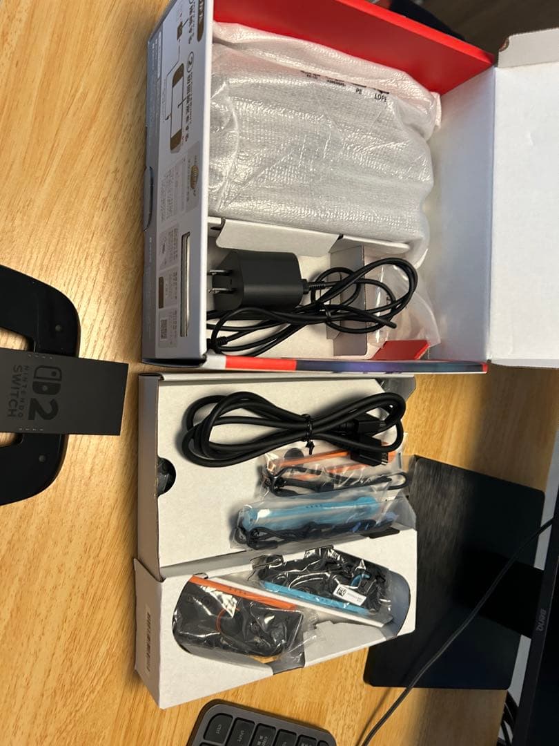 Nintendo Switch本体＆NintendoSwitch2 Pro