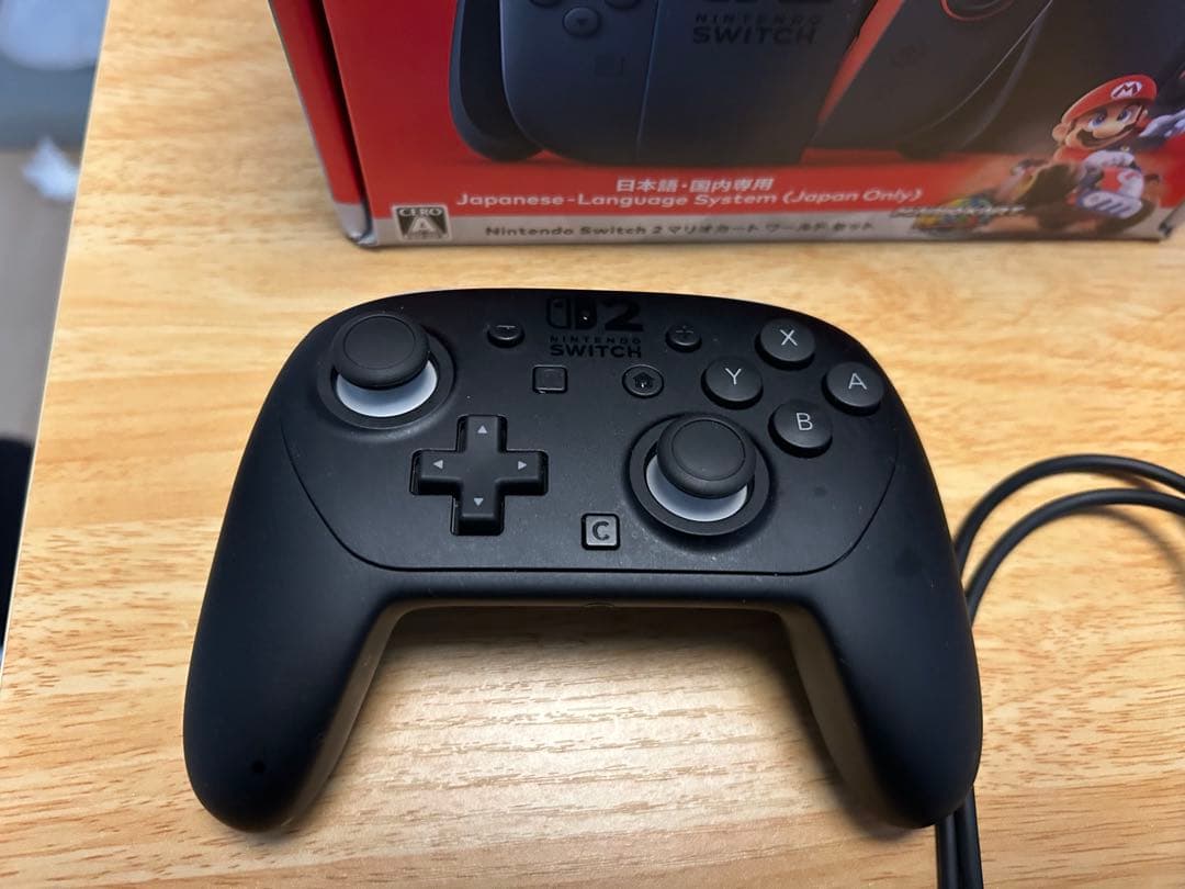 Nintendo Switch本体＆NintendoSwitch2 Pro