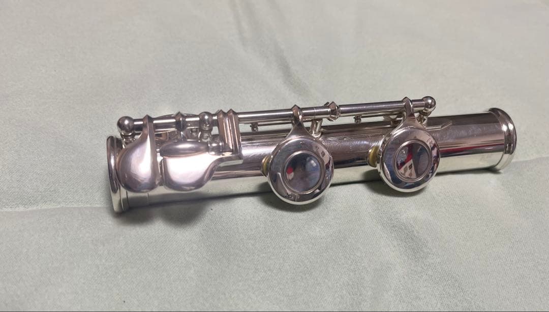 ムラマツフルート 総銀製 スタンダードモデル※全タンポ交換済