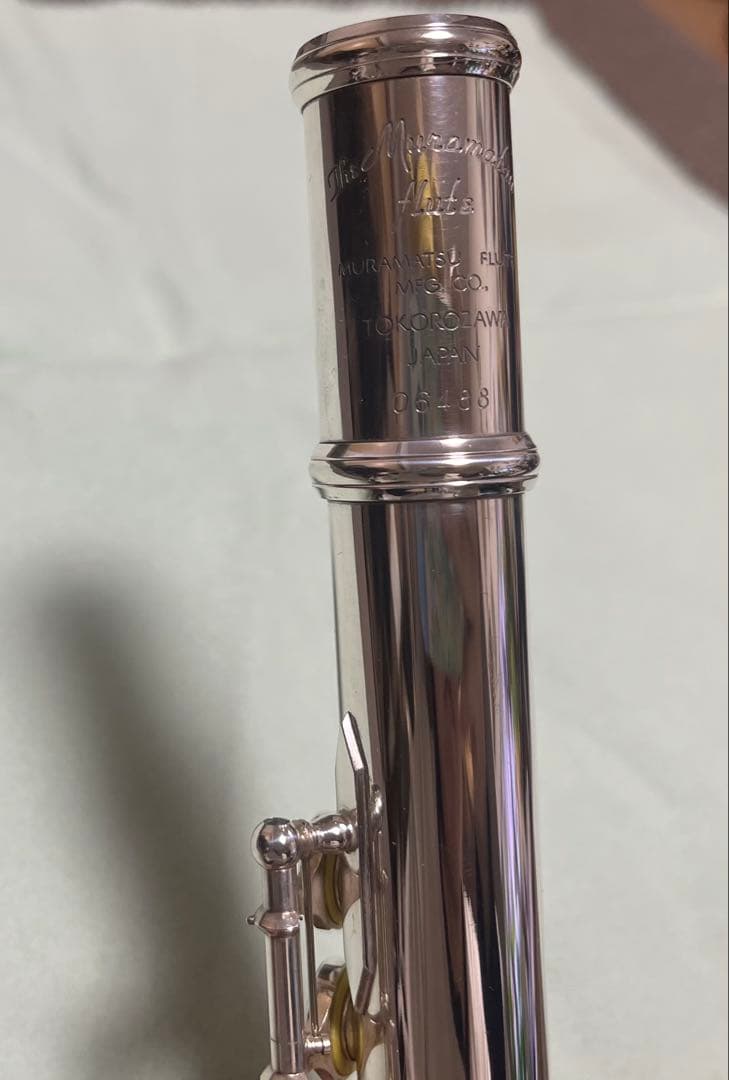 ムラマツフルート 総銀製 スタンダードモデル※全タンポ交換済