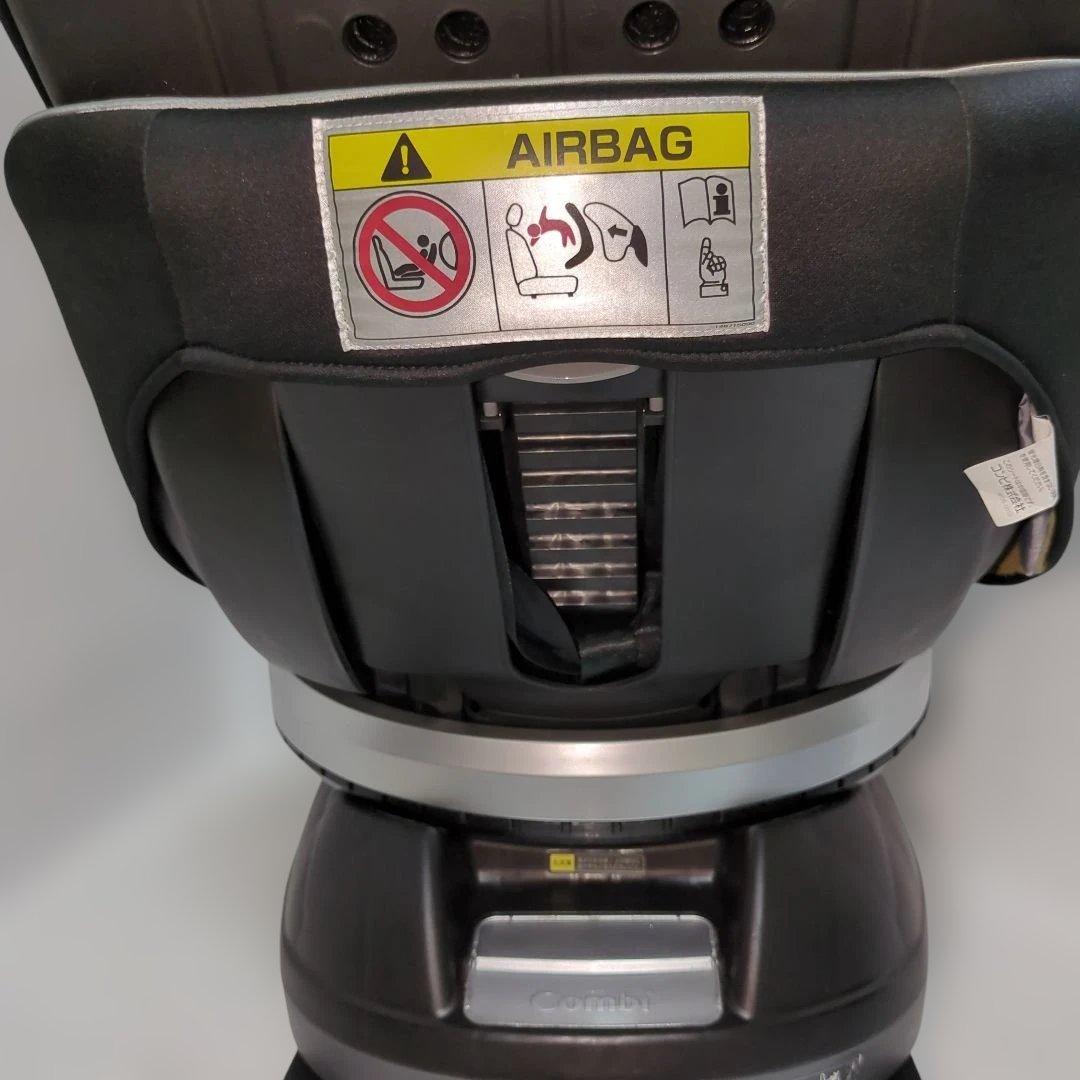【美品】Combi クルムーヴスマート ISOFIX JG-650