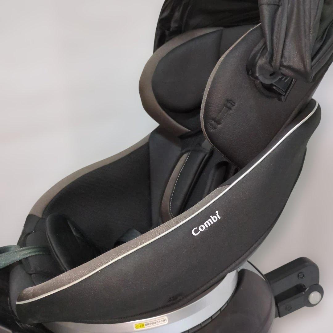 【美品】Combi クルムーヴスマート ISOFIX JG-650