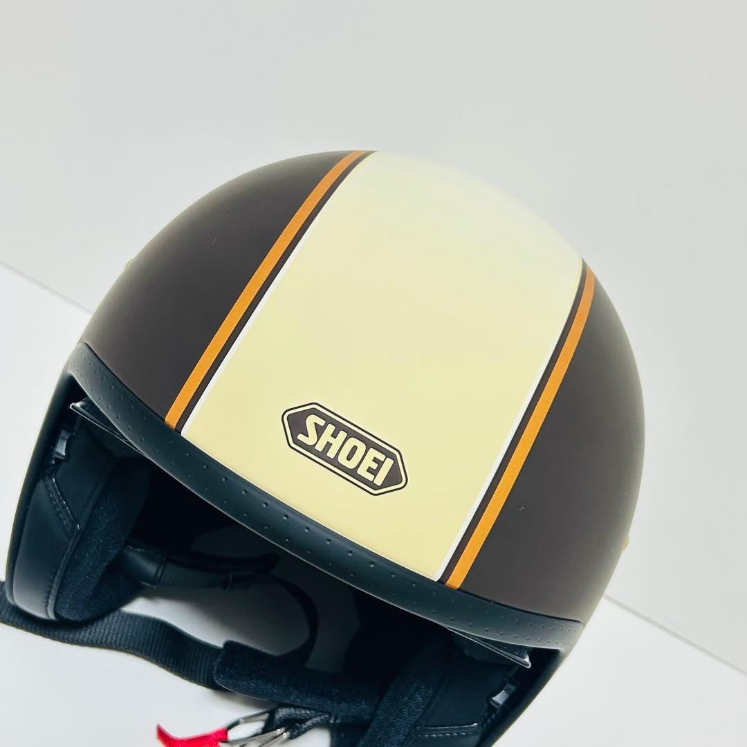 【未使用品】SHOEI ジェットヘルメット J•O CARBURETTOR