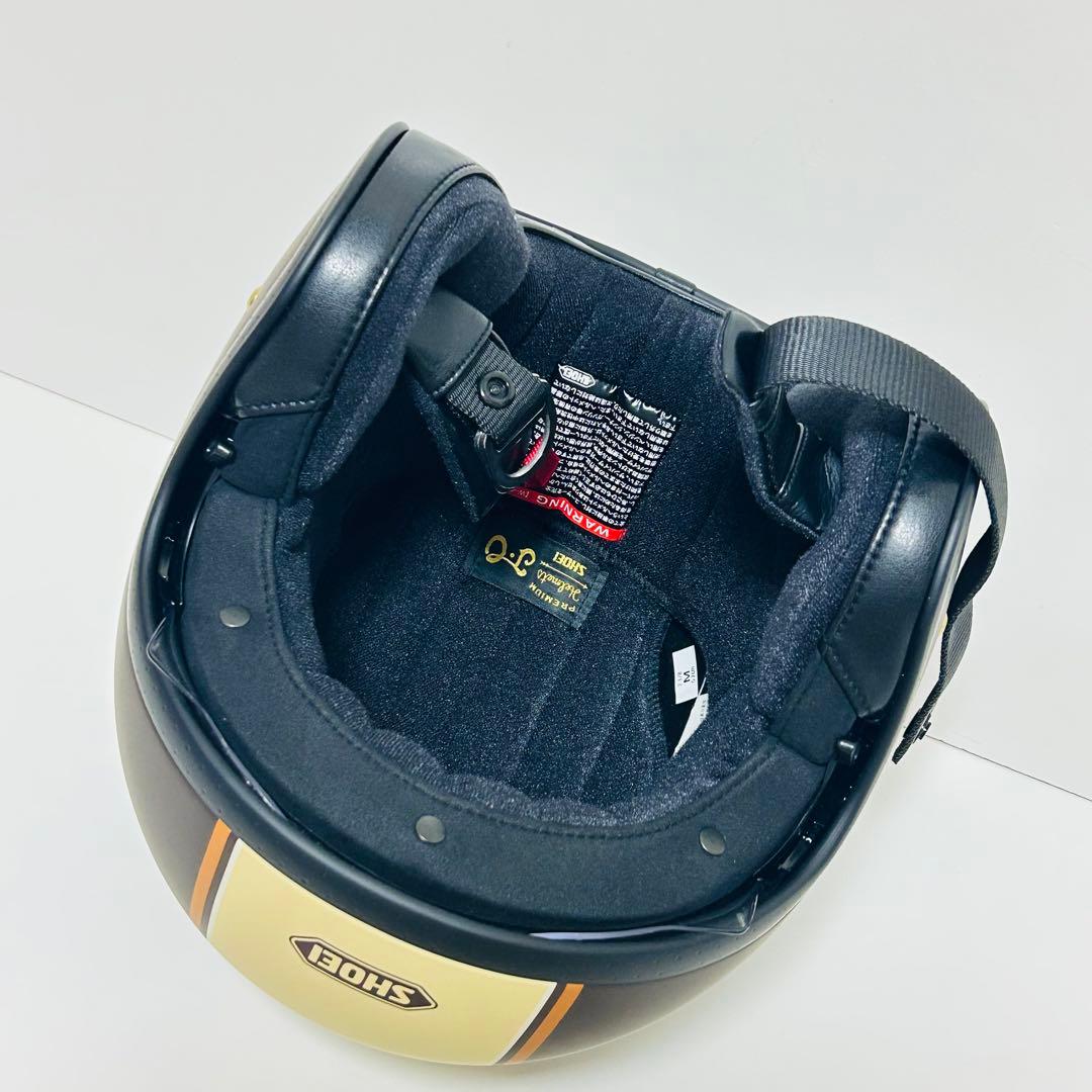 【未使用品】SHOEI ジェットヘルメット J•O CARBURETTOR