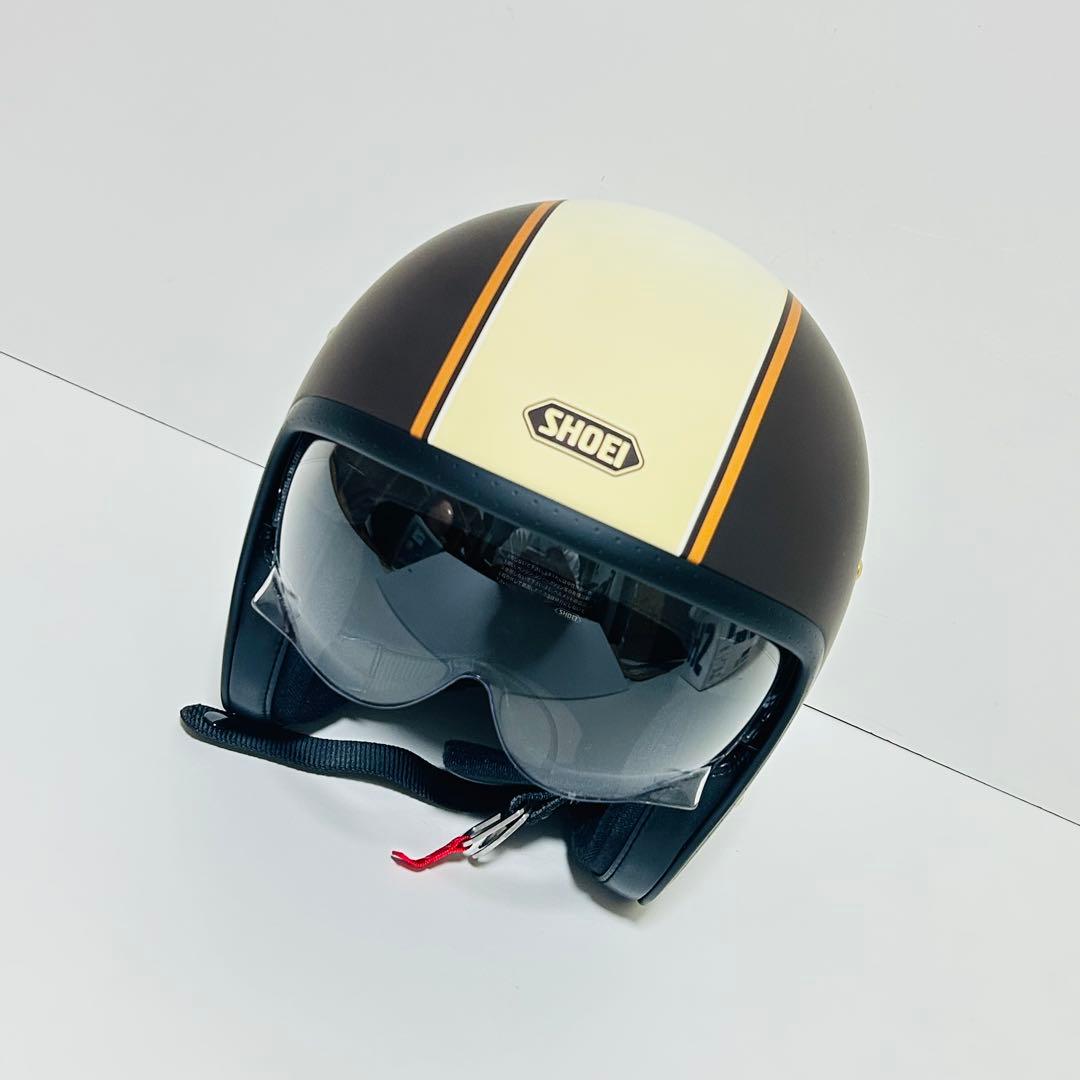 【未使用品】SHOEI ジェットヘルメット J•O CARBURETTOR