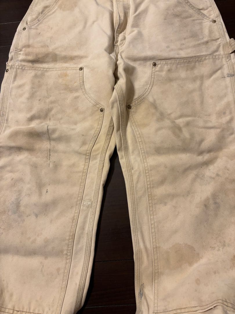 Carhartt 90’s〜00’s ダブルニー ペインターパンツ