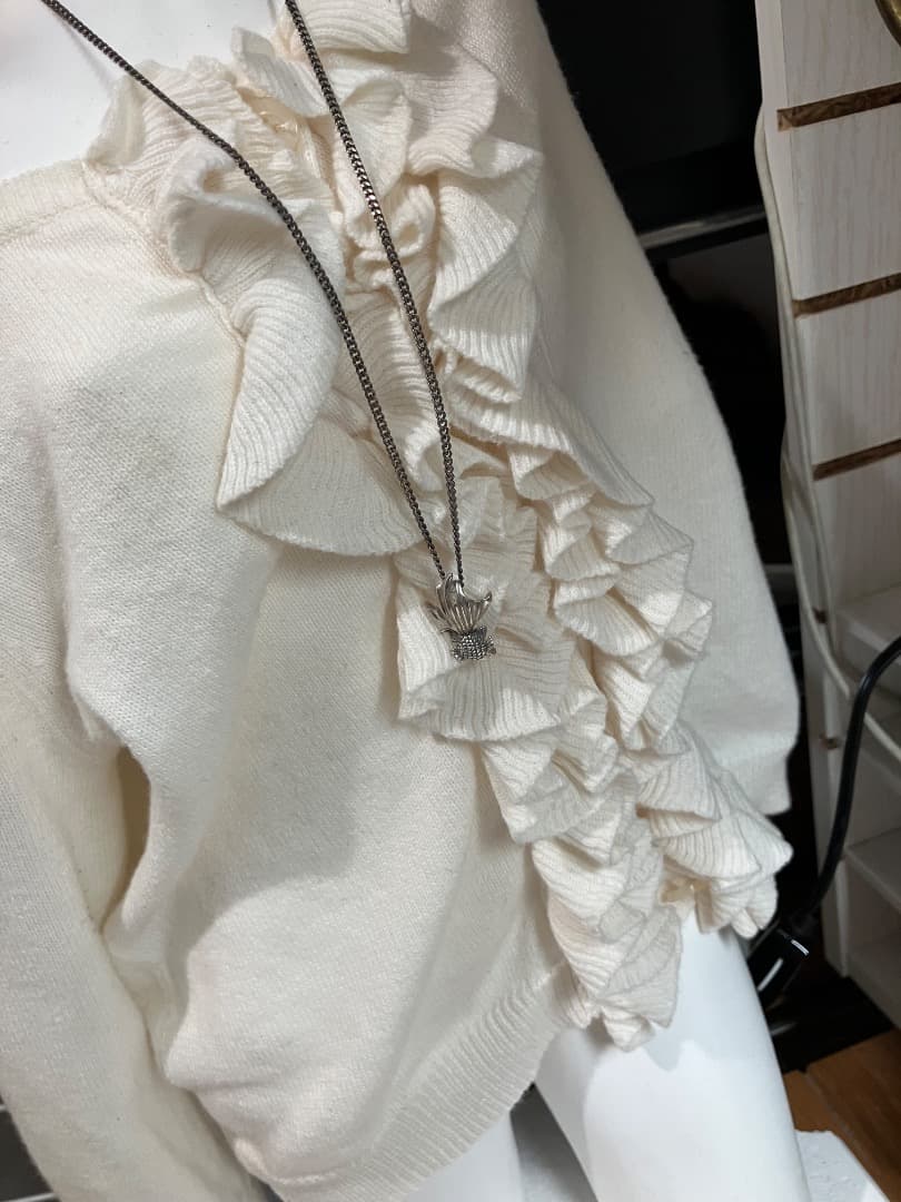 刻印 かすう工房 金魚 ペンダント トップ チャーム