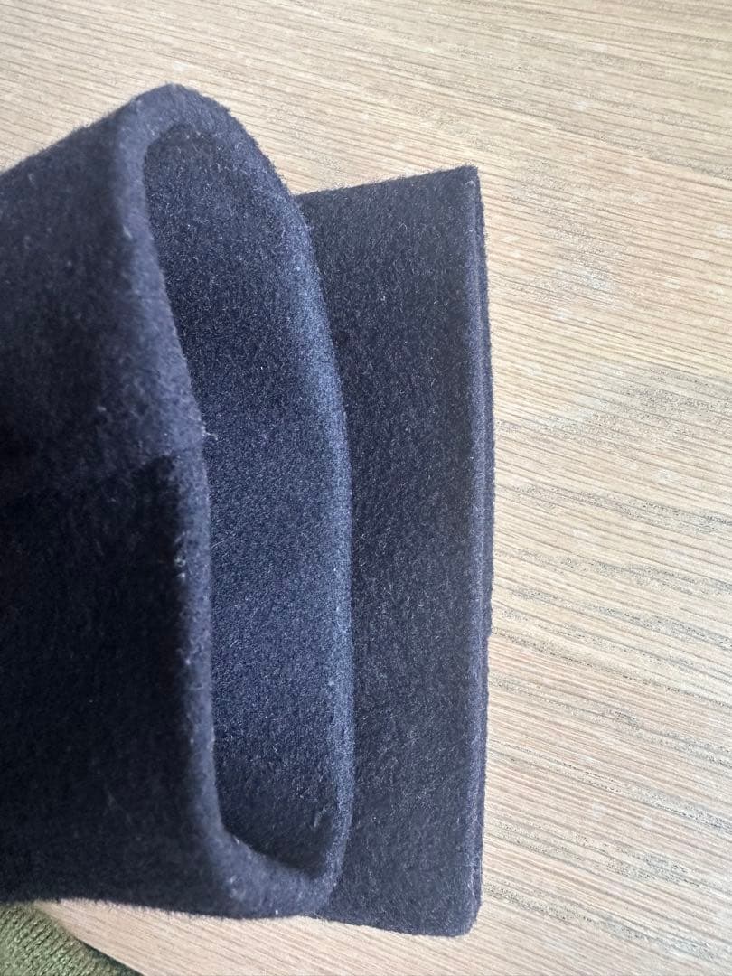 MACKINTOSH 黒コート ダブルボタン 英国製 サイズ34