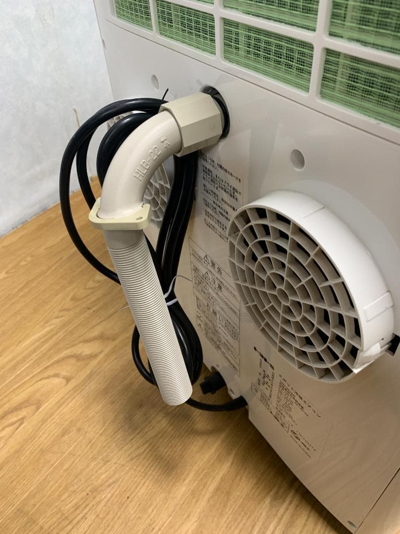 K★★040 トヨトミ スポット冷暖エアコン TAD-2218W