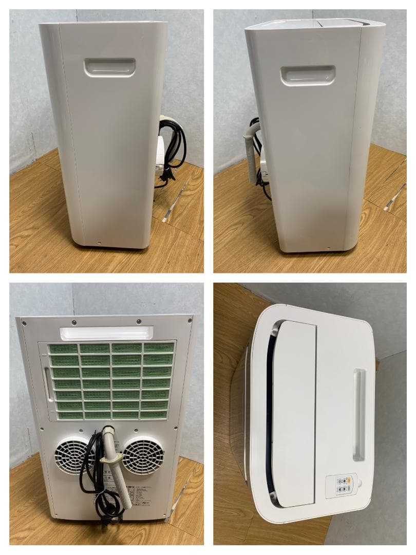 K★★040 トヨトミ スポット冷暖エアコン TAD-2218W