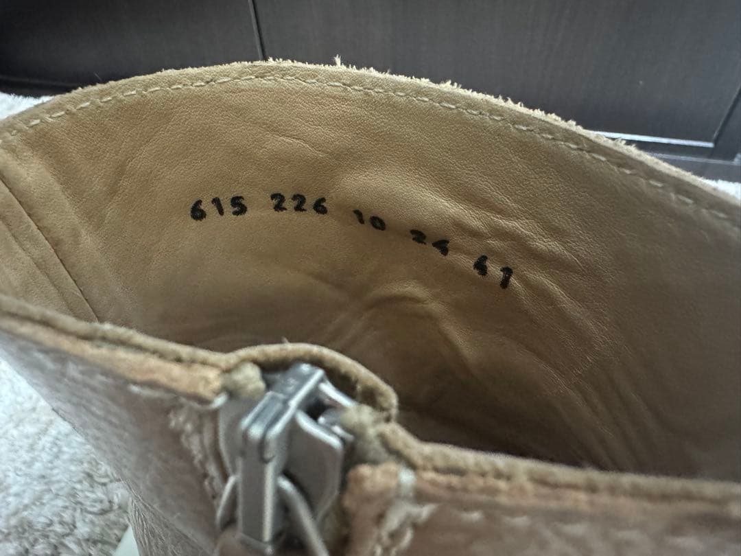 【値下げ可】Our legacy engine boot 41