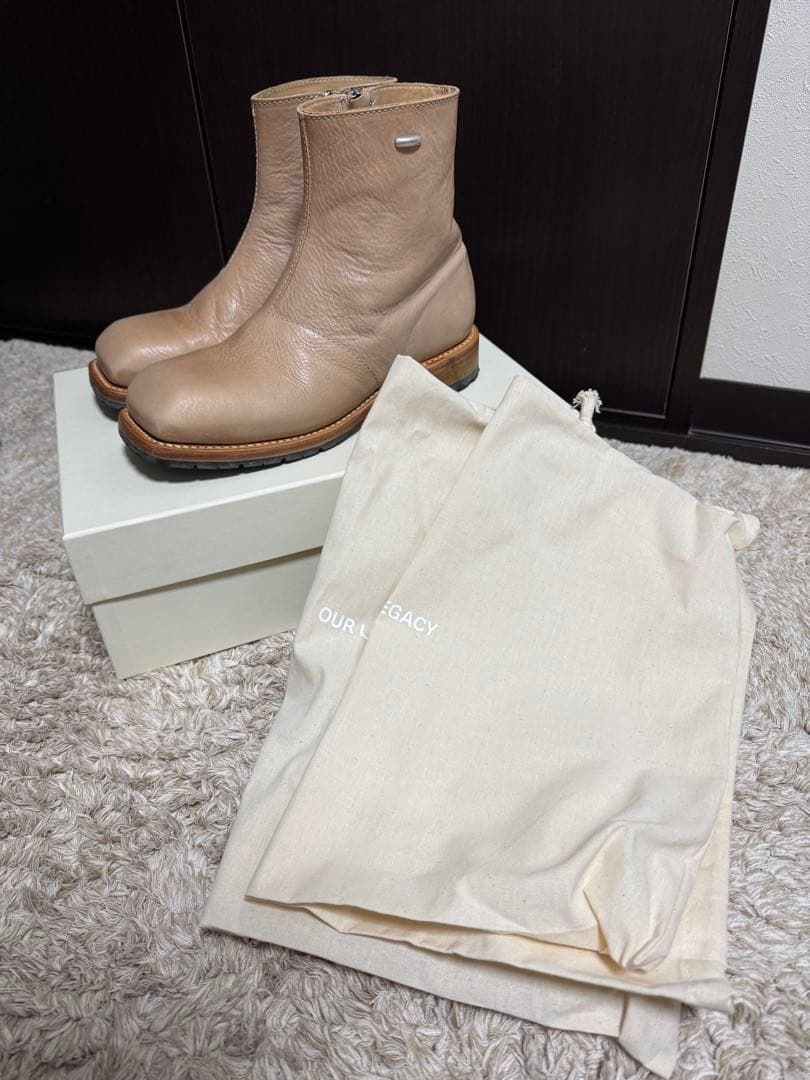 【値下げ可】Our legacy engine boot 41