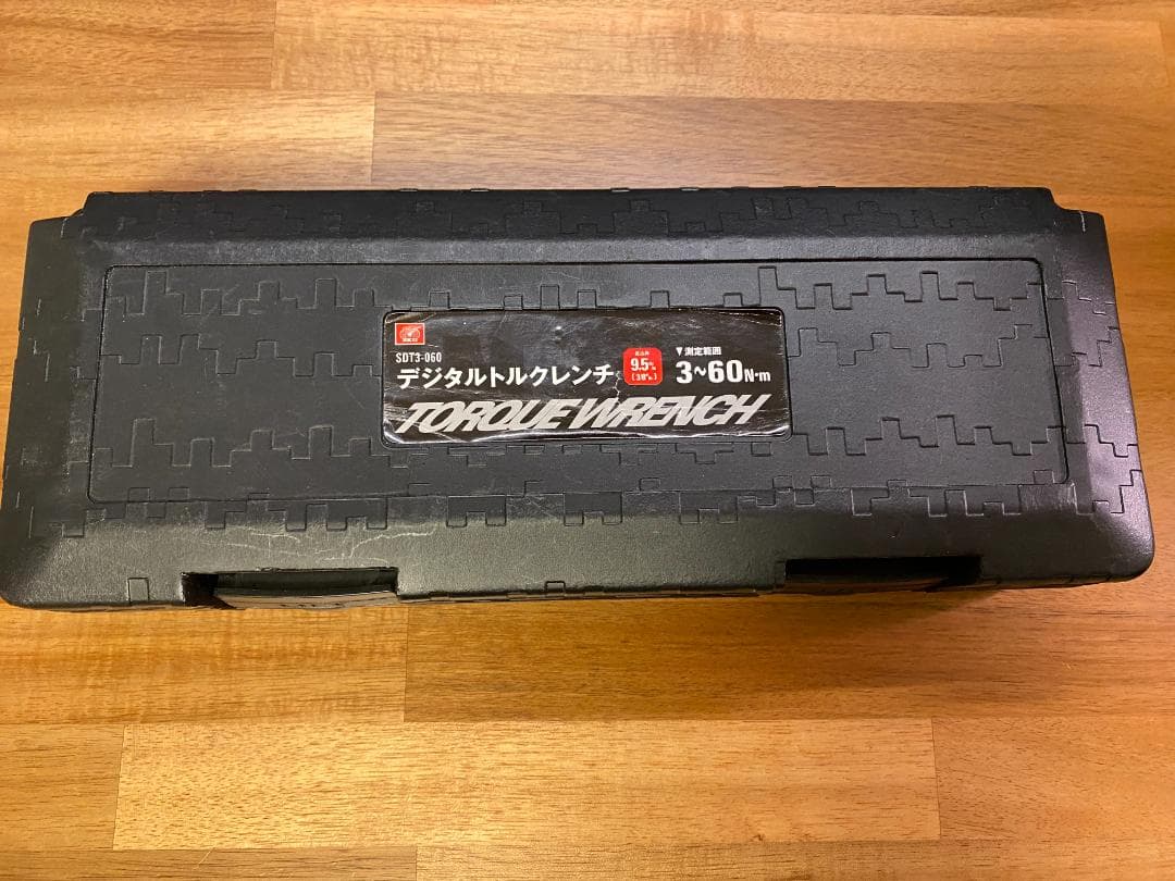 SK11 デジタルトルクレンチ 9.5mm 3-60N・m SDT3-060