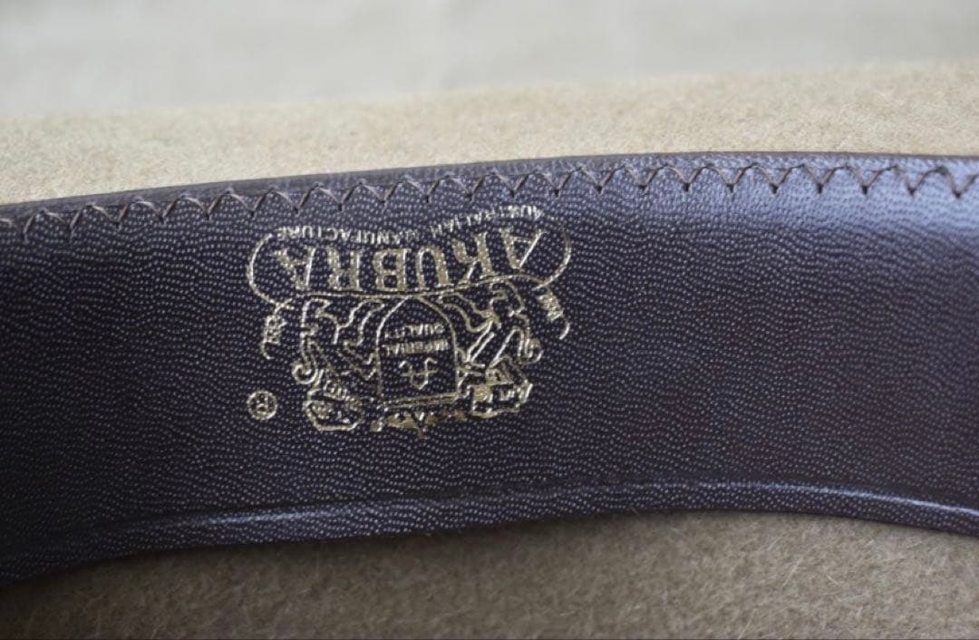 AKUBRA／ヴィンテージ／ラビットファー／テンガロンハット／オーストラリア製