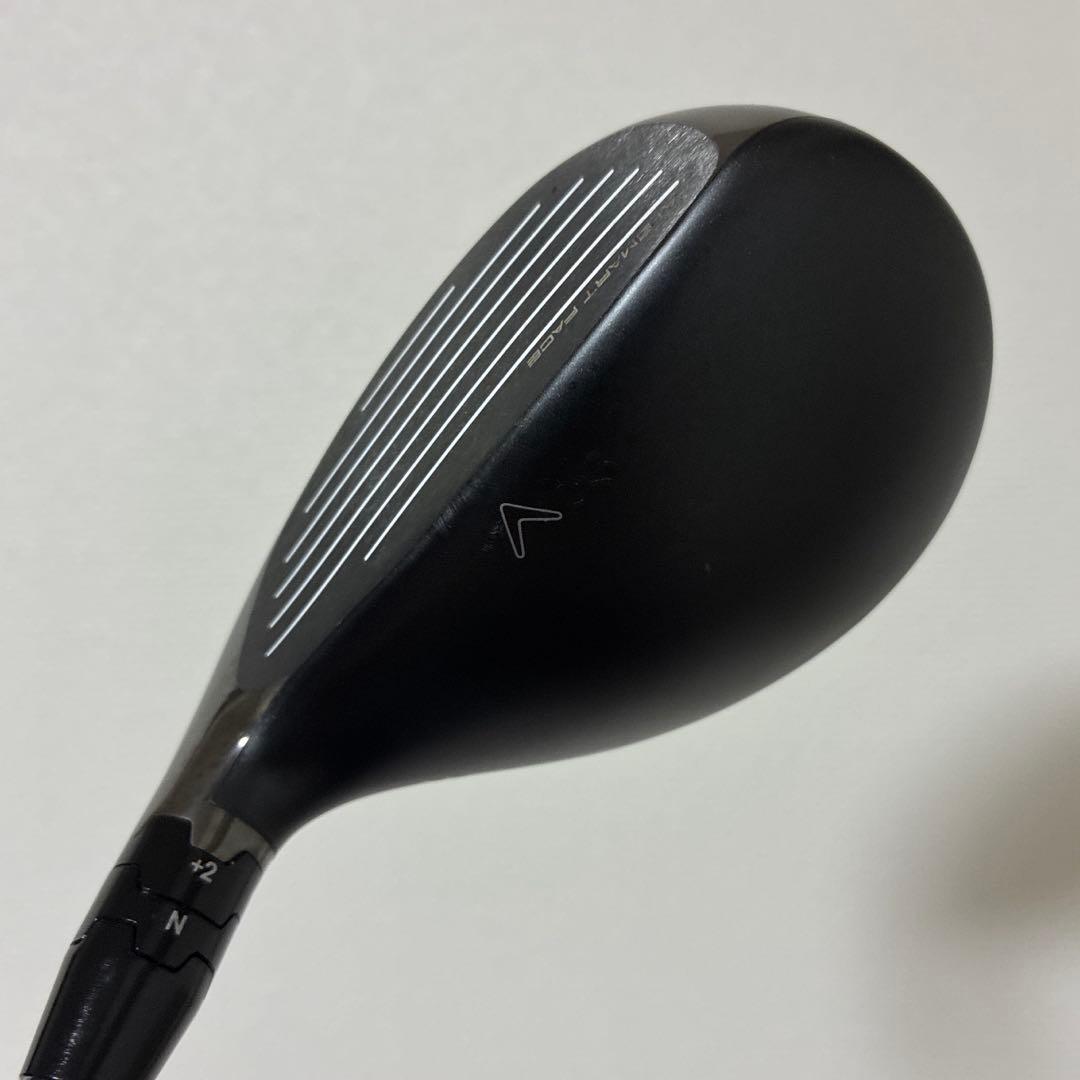 キャロウェイ aiスモーク HL ユーティリティ 4U フジクラMC70（S）