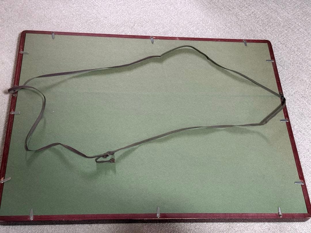 【はなもも】刺繍絵画 四神