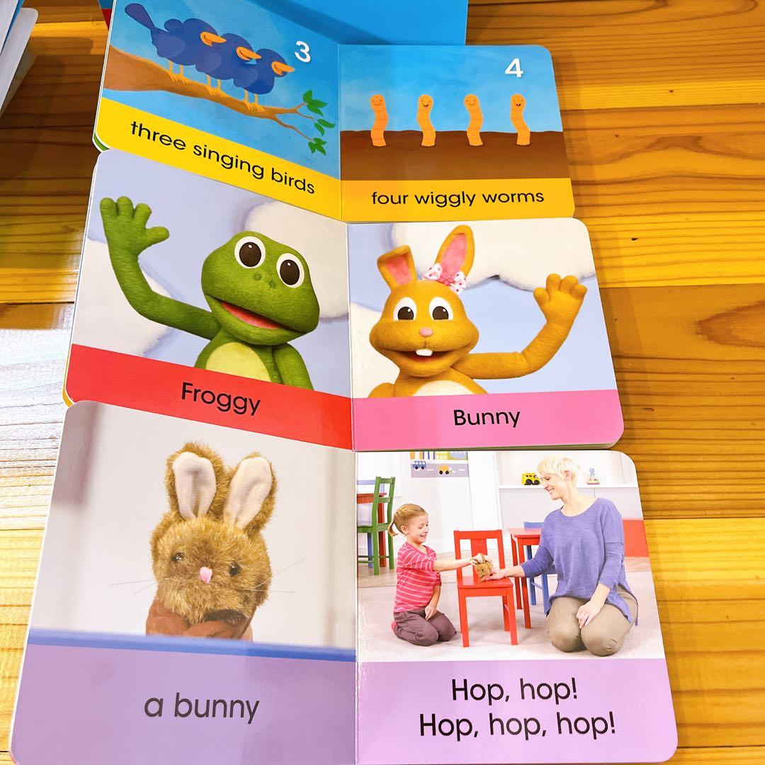 h*k様 Play Along! DWE DVD CD 絵本 ガイドブック Bl