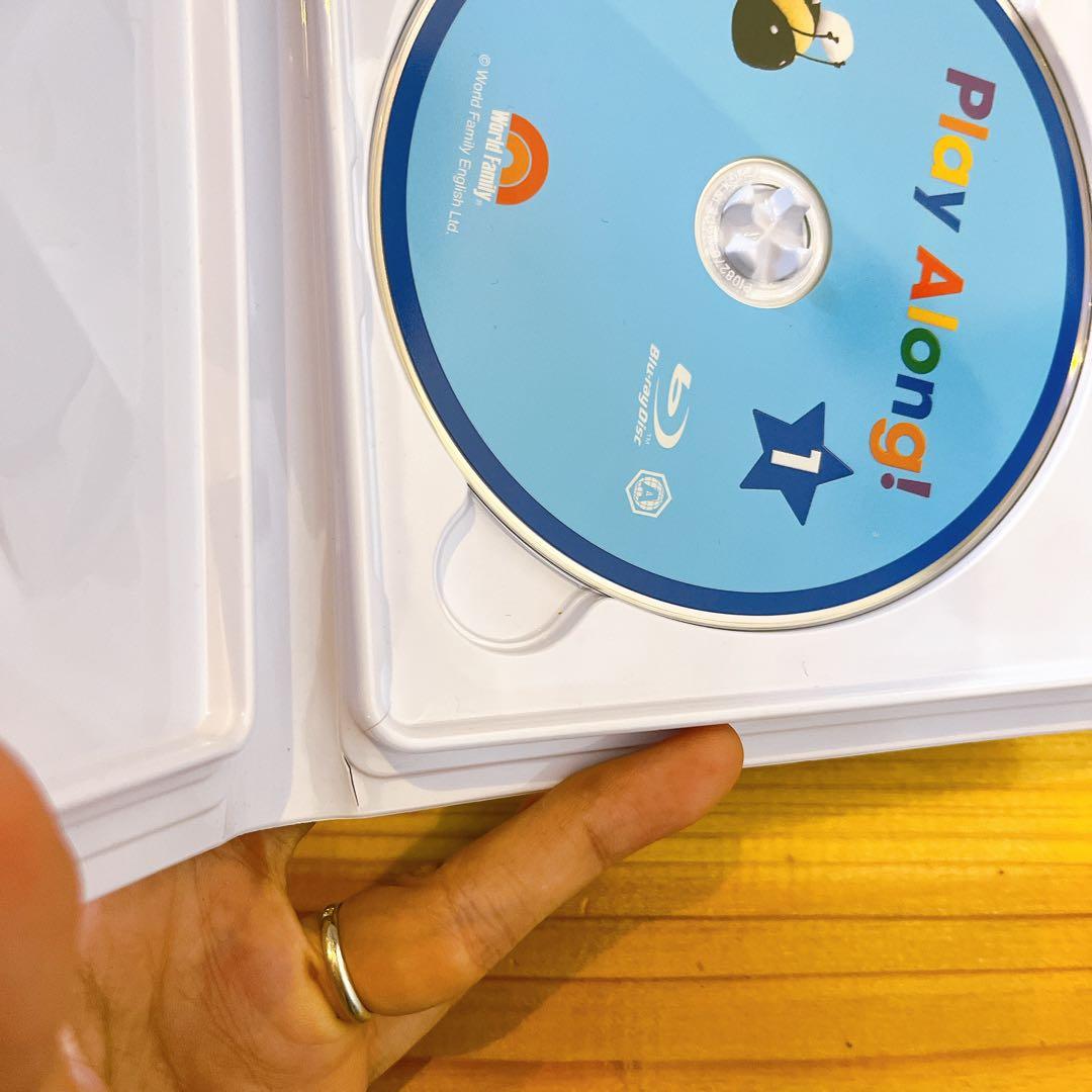 h*k様 Play Along! DWE DVD CD 絵本 ガイドブック Bl
