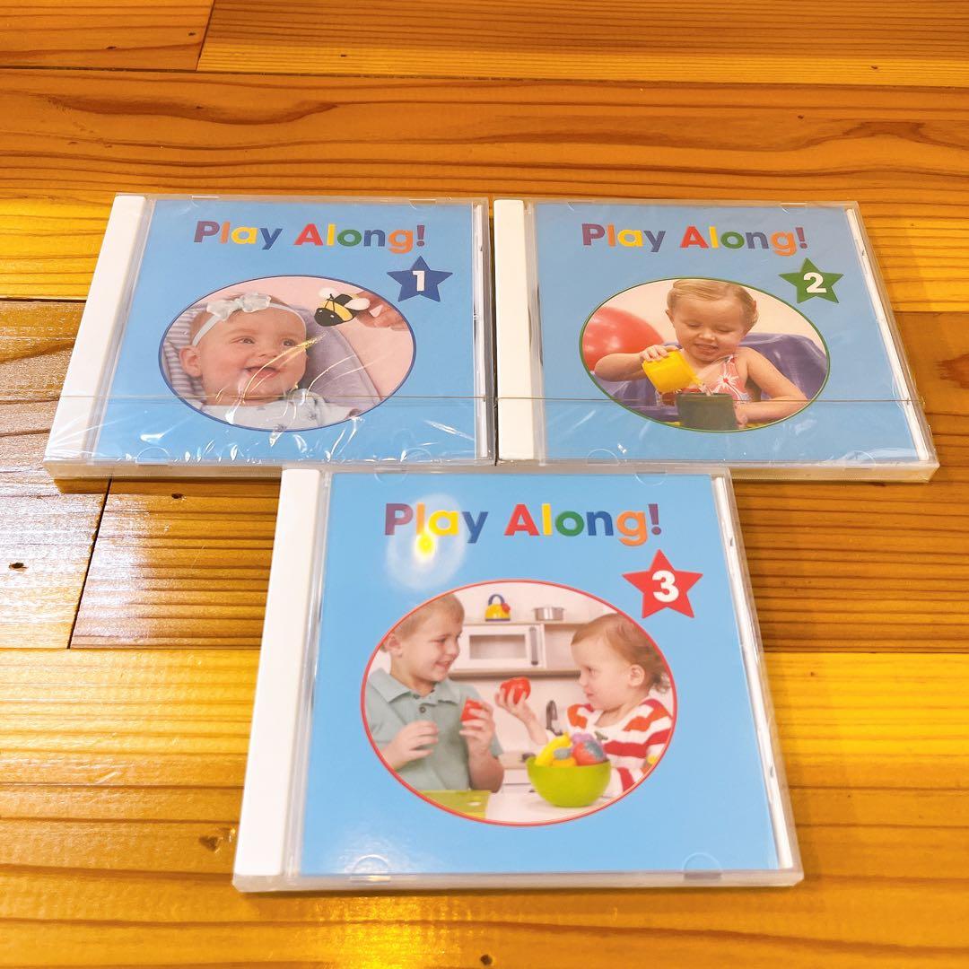 h*k様 Play Along! DWE DVD CD 絵本 ガイドブック Bl